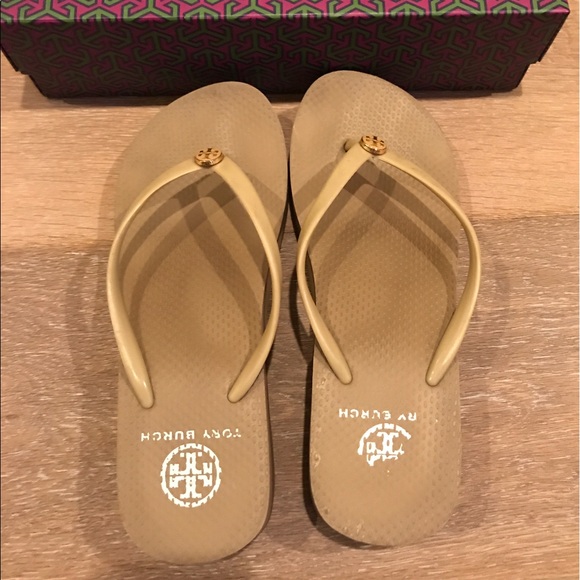 Tory Burch wedge Sandle size 7.5 - Picture 2 of 3